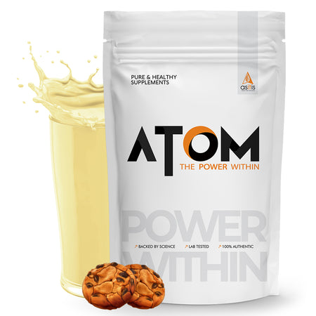 ATOM Nitro Whey with Creatine